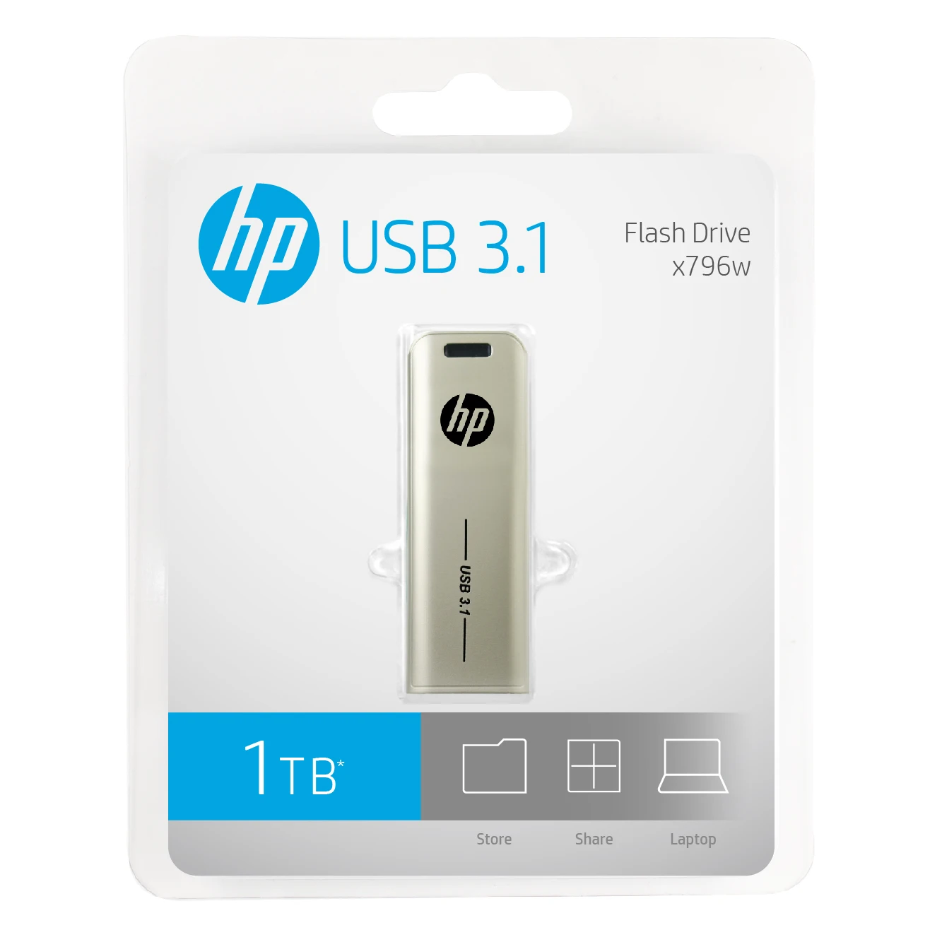 hp X796W металлический USB 3,1 высокоскоростной USB флеш-накопитель 32 Гб 64 Гб 128 ГБ 256 ГБ 512 ГБ флеш-накопитель карта памяти для ПК ноутбука