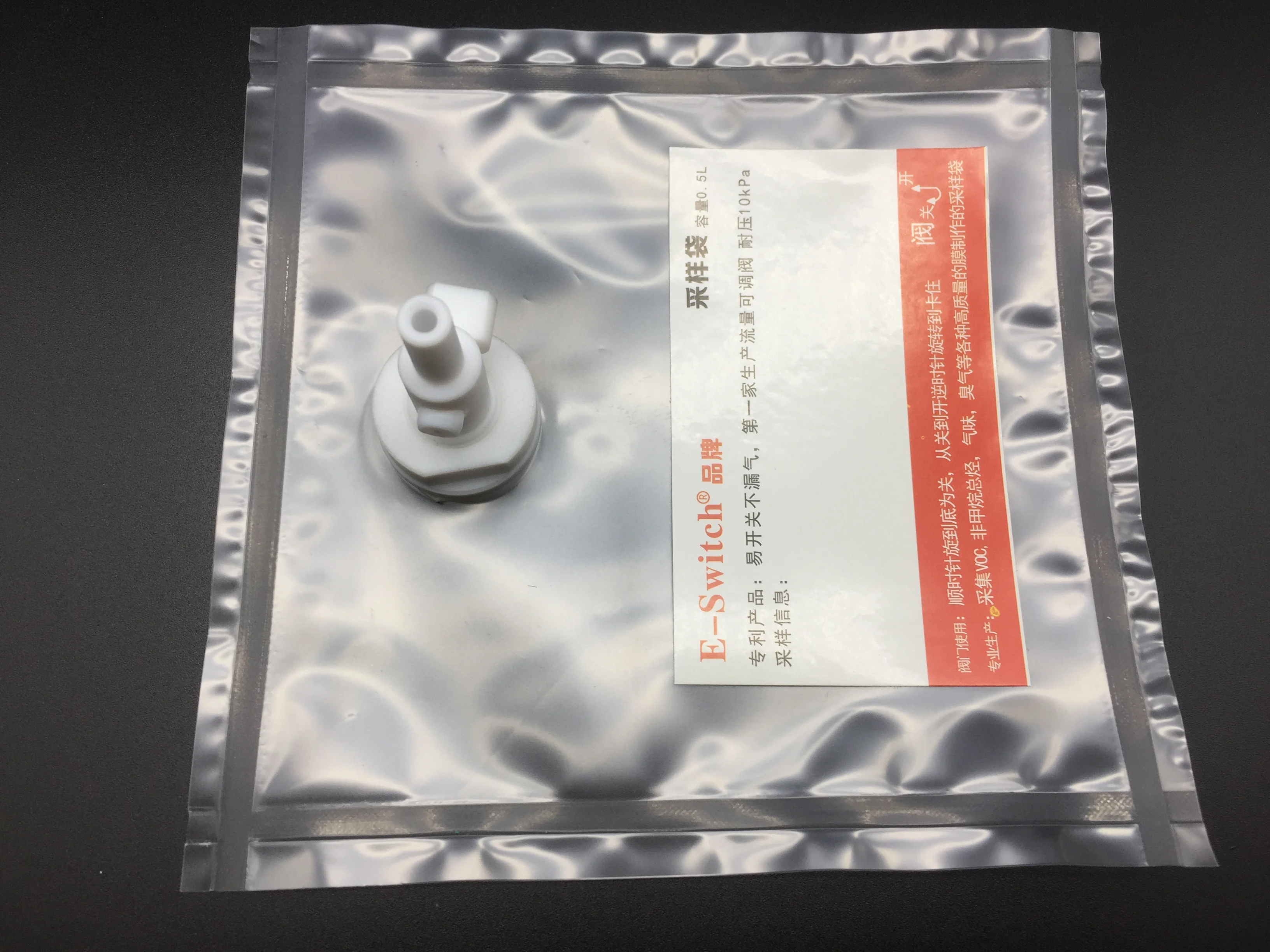 Taidra мешок для отбора проб газа мешок для сбора PVF пробоотборный мешок TEDLAR, PP клапан, 5ml-2000L