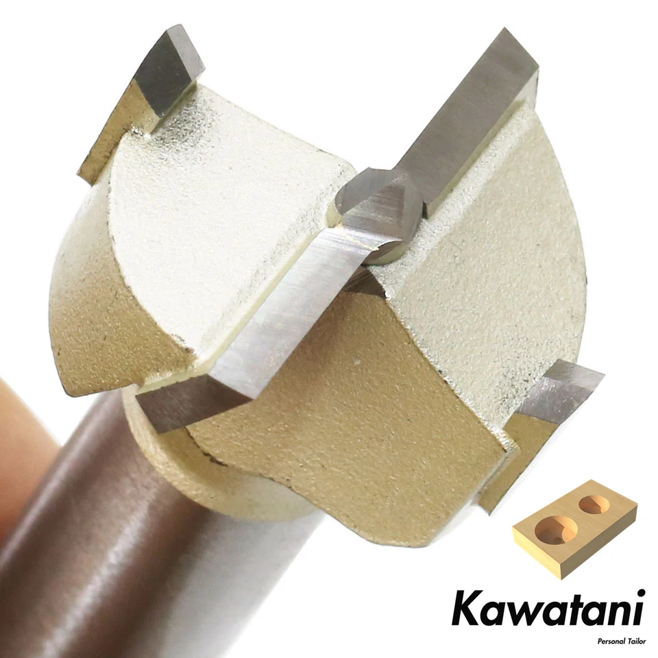 

1pcs 15mm-60mm Forstner tips Woodworking tools Hole Saw Cutter Hinge Boring drill bits Round Shank Tungsten Carbide Cutter