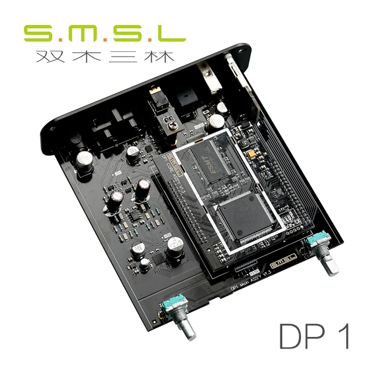 SMSL DP1 HIFI Lossless плеер AK4452 аудио USB DAC декодирование цифровой проигрыватель усилитель