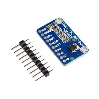 

ADS1015 ADC ultra-compact 12-precision ADC module development board