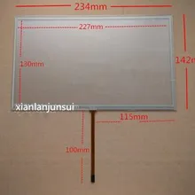 10,1 дюйм резистивный сенсорный экран для M101GWT9 R3 M101GWT9 R4