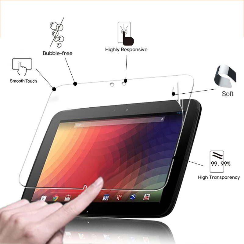Premium ANti Scratched HD lcd screen protector film For Samsung Google