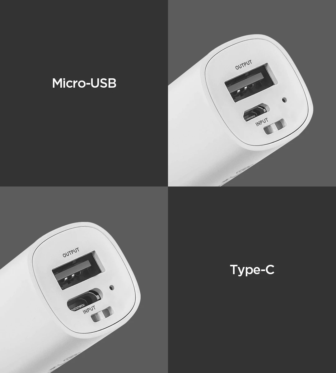 Xiaomi SOLOVE USB Электрический фонарь перезаряжаемый яркий фонарик 3000 мАч Внешний аккумулятор портативный мини светодиодный фонарь для наружного велосипеда