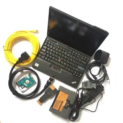 Для BMW ICOM A2 A3 B C 3in1 диагностики и программирования инструмент для bmw icom a2 с 500 Гб программное обеспечение HDD нескольких языков X200t ноутбук 4g