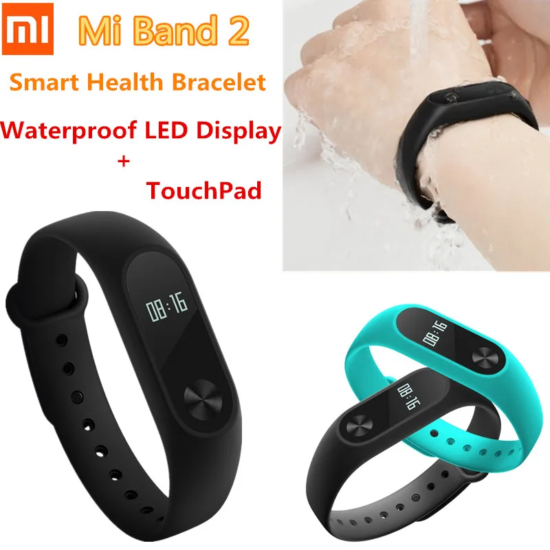 mi band led watch