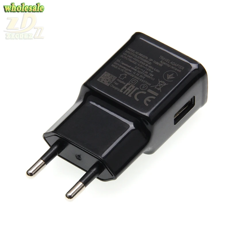 US $149.48 11 For Samsung Galaxy S6 Note4 Fast Charger 5V2A 9V167A Quick Charge 20 EU US Plug For Samsung Qualcomm Quick Charger 100 P