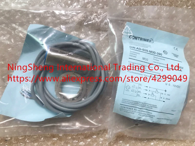 

Original new 100% analog proximity switch DW-AD-509-M30-390 induction switch sensor switch