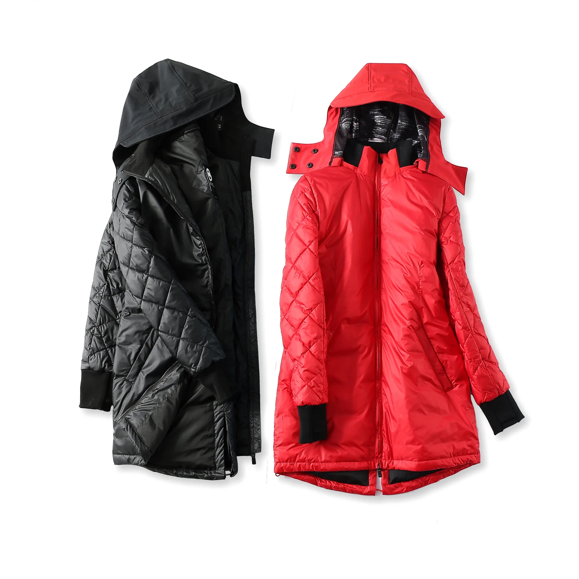 Luxury New Design 2017 Winter Canada High End Warm Waterproof Women