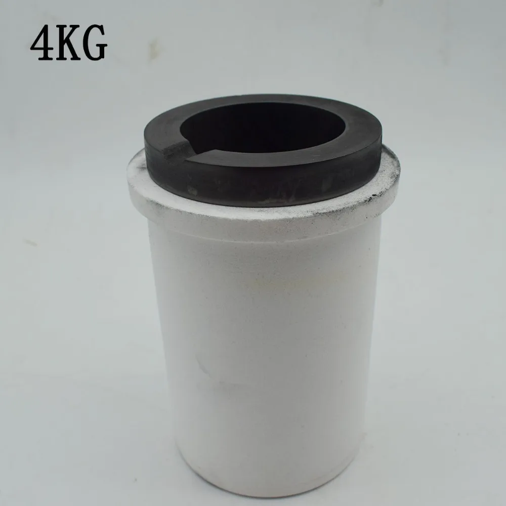 

4kg Capacity Graphite Crucible Quartz Crucible for Melting Gold Silver Tools for Jewelry Making