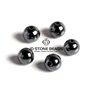 Hematita Natural negro/oro/plata/oro rosa/Ronda abalorios sueltos 4 6 8 10 12 collar DIY pulsera accesorios de fabricación de la joyería ► Foto 2/6
