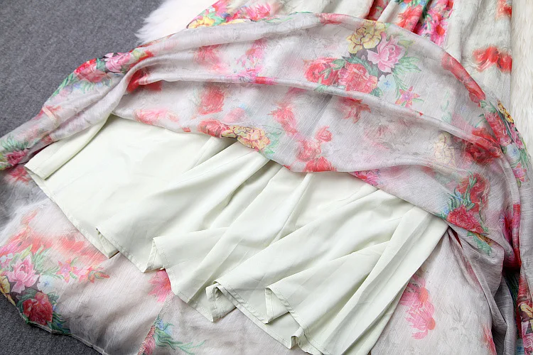 Dress Suit Women 2019 Spring Summer New None Button Long Blazer + Lace Patchwork Beading Printed V-Neck Tank Dress Two Piece Set