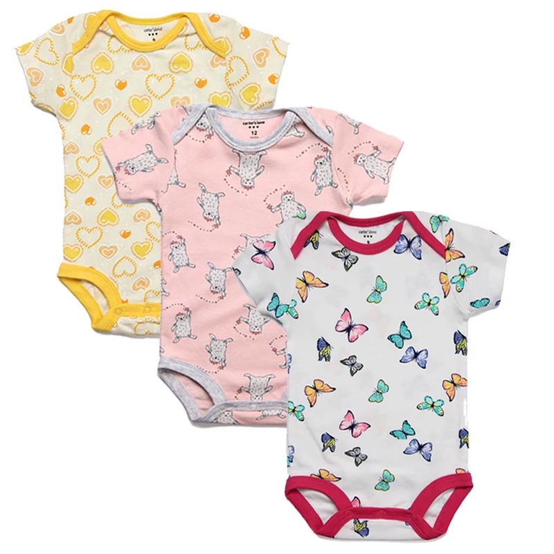 3pcs baby rompers 4
