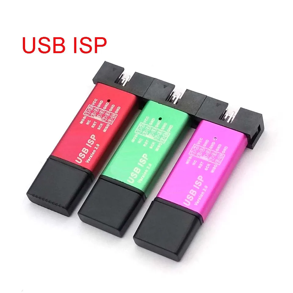 USB ISP программатор для ATMEL AVR ATMega ATTiny 51 макетная плата|bits| |
