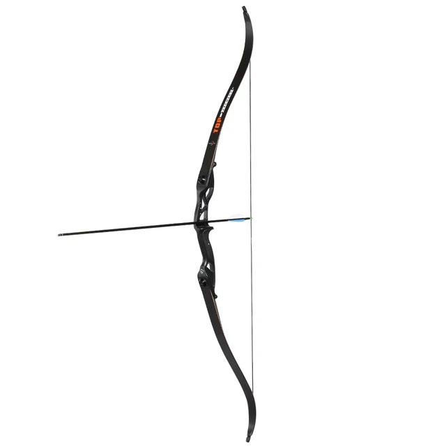  US $69.99 50lbs Black Take Down Recurve Hunting Aluminum Archery Riser Hunter Target Catapult Wood 