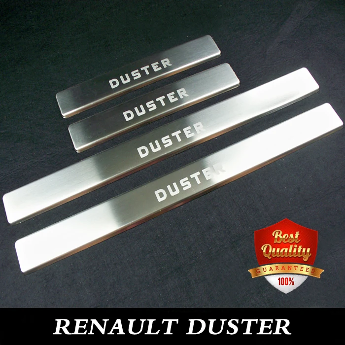 Prix pour Livraison gratuite De Haute Qualité Inoxydable Stee Porte Sill plat D'usure fit pour renault duster 2010-2015 double ton porte sills Prix pour Livraison gratuite De Haute Qualité Inoxydable Stee Porte Sill plat D'usure fit pour renault duster 2010-2015 double ton porte sills