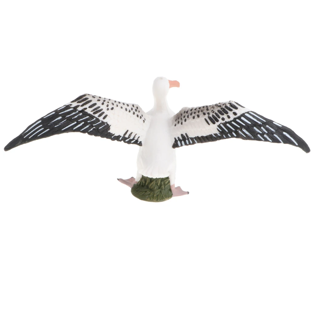 Wild/Farm Animal Models Toy - Simulation Seagull Bird Model Animals Action Figure Kids Educational Learning Nature Playset Toys