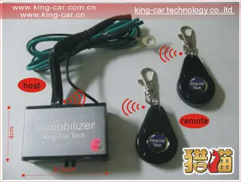 

RFID car alarm for truck