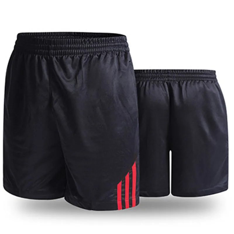 Мужские спортивные шорты для бега, шорты для бега, быстросохнущие, с сетчатой подкладкой, с карманами на молнии, спортивные шорты для тренировок, активных занятий в спортзале, 5XL - Цвет: Red