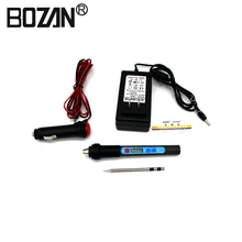 Автомобиль домашнего использования 40 Вт Электрический паяльник ЕС/США температура регулируемый Электрический паяльник быстрый нагрев легкая ручка