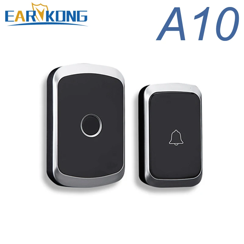 Wireless Doorbell Intelligent Home Welcome Doorbell Waterproof 300m Remote smart Door Bell Chime EU AU UK US Plug Optional