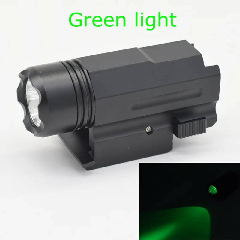 Tactical Hunting Gun light LED Shotgun Rifle Glock Gun Flash Light