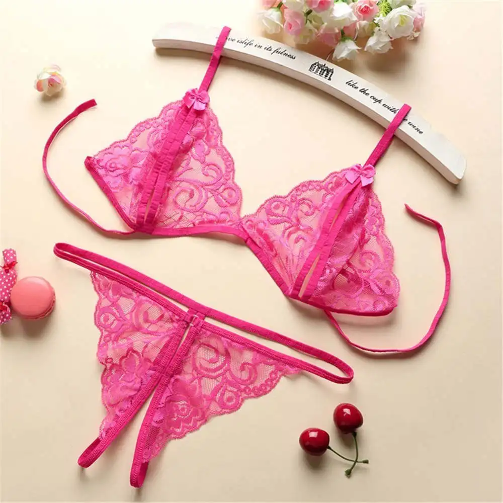 8 Color Women Hot Erotic Sexy Lingerie Open Bra Crotch Porno Lace Transparent Underwear Baby Doll Sexy Lingerie Langeri Lenceria (14)
