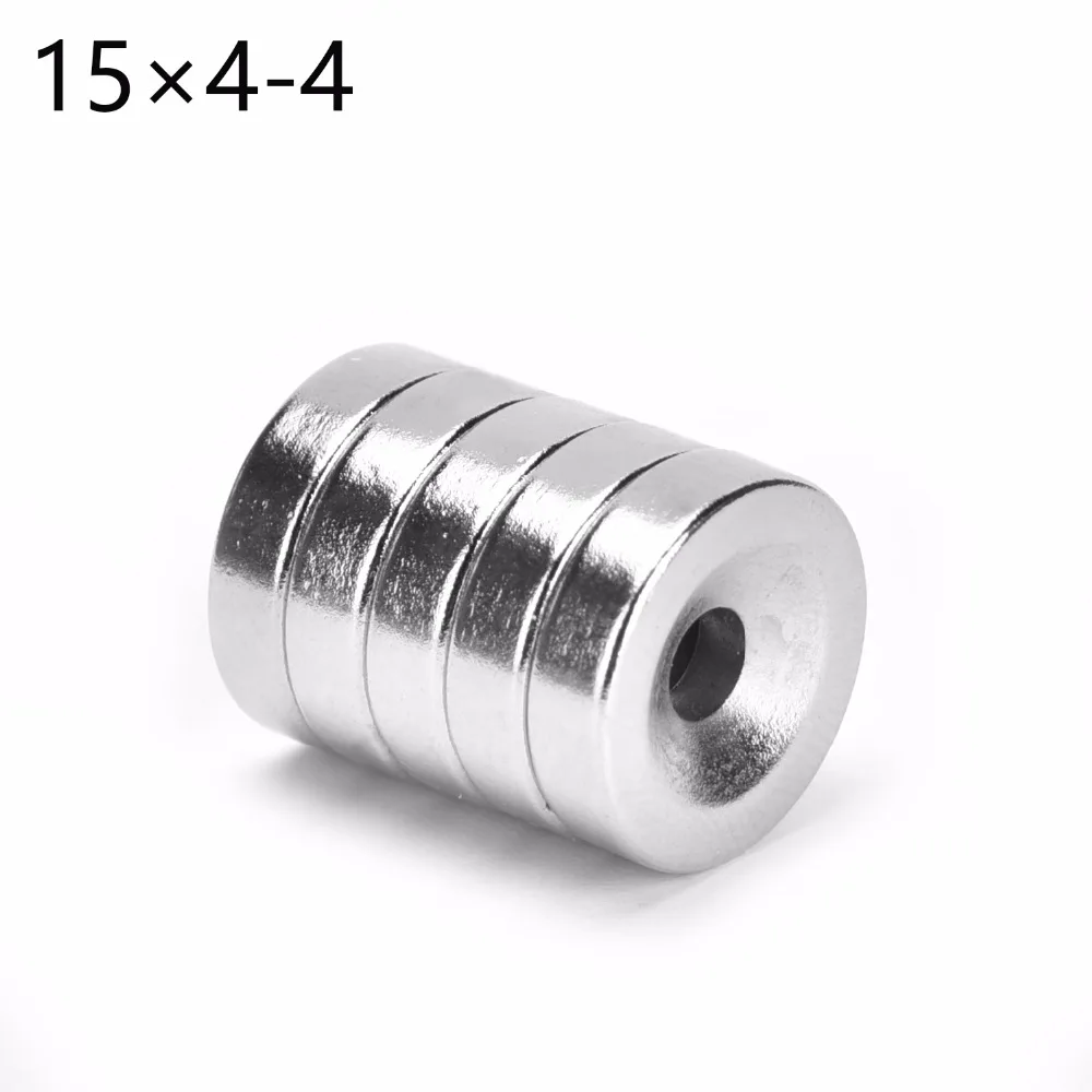 New Arrival free shipping ring magnet 15x4 30pcs super