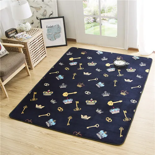De dibujos animados Patrón de estrella Infantil Sala de estar Alfombra
