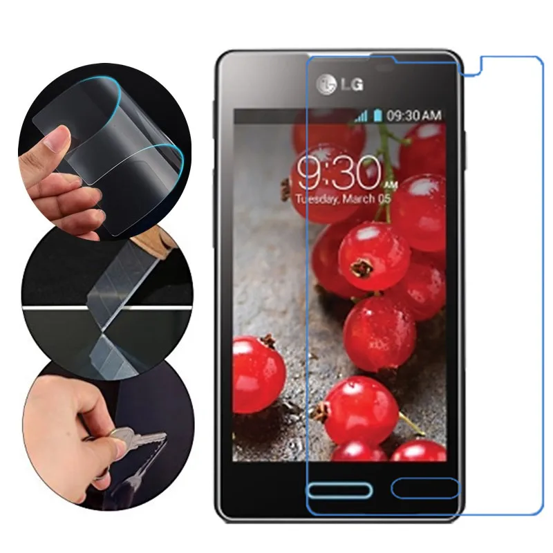 

Screen Protector Soft Nano Film Case for LG Optimus L5 II MAX BELLO 2 Nexus 5X Class F620S Ray X190 Zone Not Glass Film