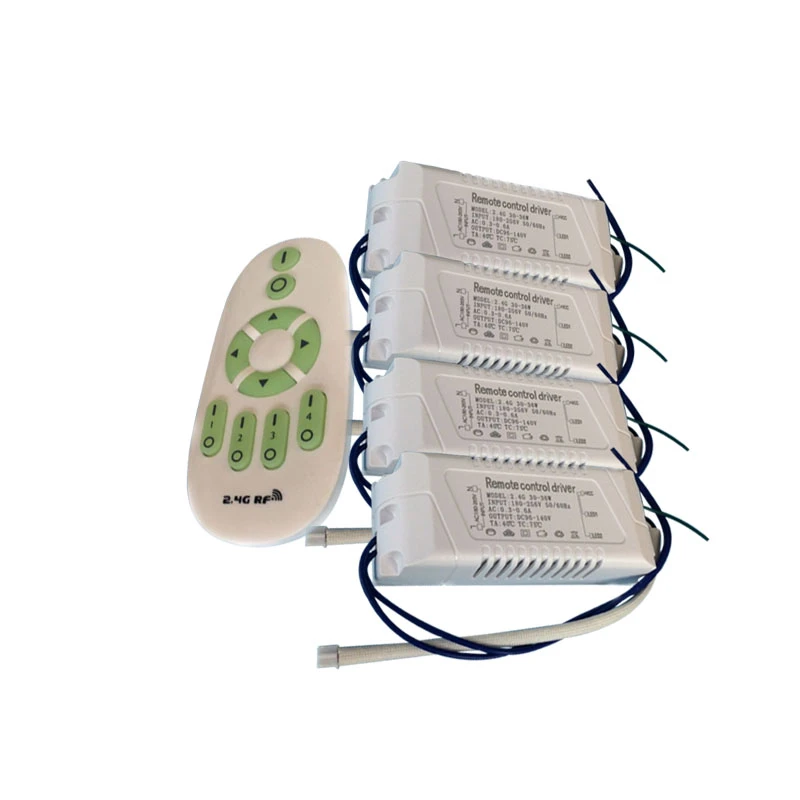 30 36W 250mA 2.4G remote control LED driver lighting transformer for