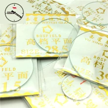 13 шт./партия, минеральное стекло для часов, 16 мм-50 мм, размер в сборе, толщина 1,0 мм, стекло для часов, замена часовщика