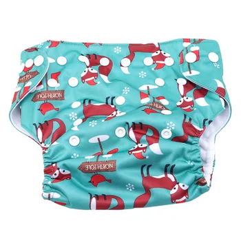 

Baby Cloth Diaper Most Cartoon print Microfiber Insert Baby Nappies with Liners Unique Diaper Covers