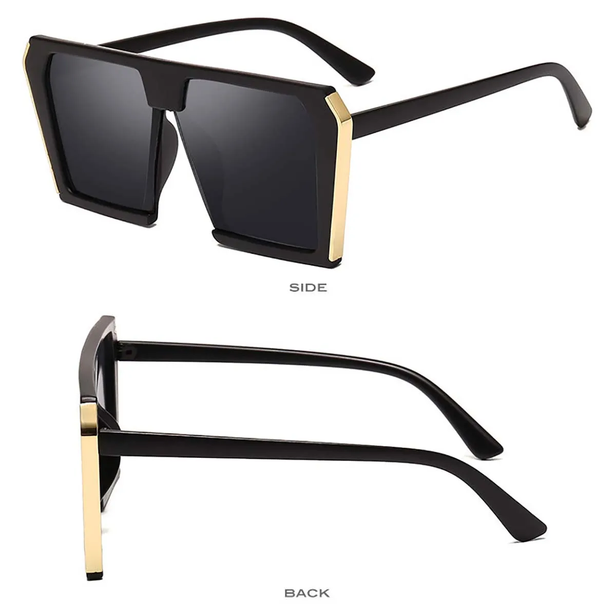 Женские солнцезащитные очки CANCHANGE квадратные большие оправы gafas de sol роскошные