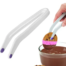 Анти-статический локоть Пластик Пинцет торта Sugarcraft Инструменты для Кухня формы для украшения основным инструментом