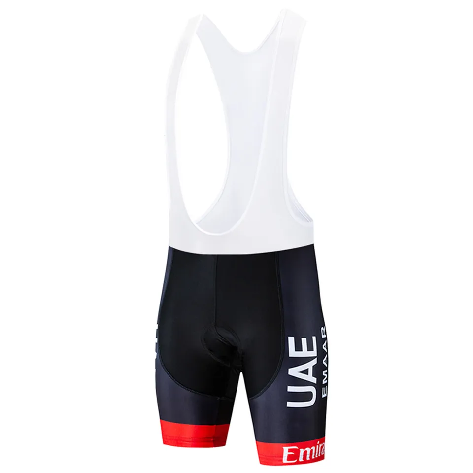 Команда ОАЭ майки для велоспорта велокостюм из флиса быстросохнущие bib Гелевые наборы одежды Ropa Ciclismo uniformes Maillot спортивная одежда - Цвет: No.6