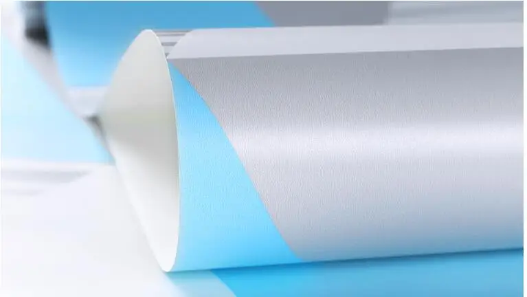 Wellyu скандинавский стиль геометрический узор чистый бумажные обои для спальни простой современный гостиная столовая фон обои - Цвет: blue 21011