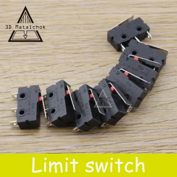 

5pcs/lot 3d Printer parts Limit Switch SS-5GL 5A 1.47N Omron OMRON micro switch micro switch SS-5GL for Ultimaker Mouse Button