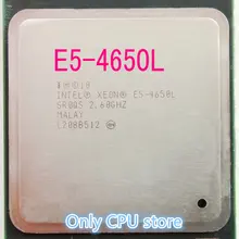 Intel ЦП Xeon E5-4650L SR0QS 2,6 GHz 8-ядерный 20 м LGA2011 E5 4650L процессор