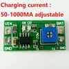 50-1000MA Adjustable 3.7V 4.2V Li-ion Rechargeable lithium Battery Charger Module replace TP4056 ► Photo 1/6