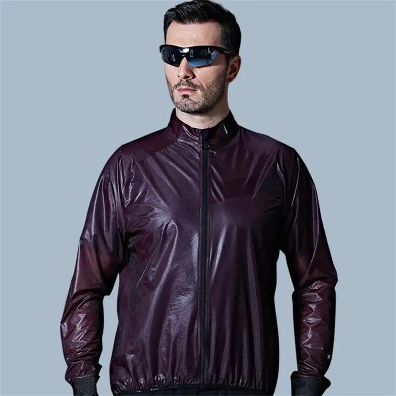 

Santic MTB Cycling Jersey MultiFunction Jacket Waterproof Windproof TPU Raincoat Bike Bicycle Equipment Clothes Men Women