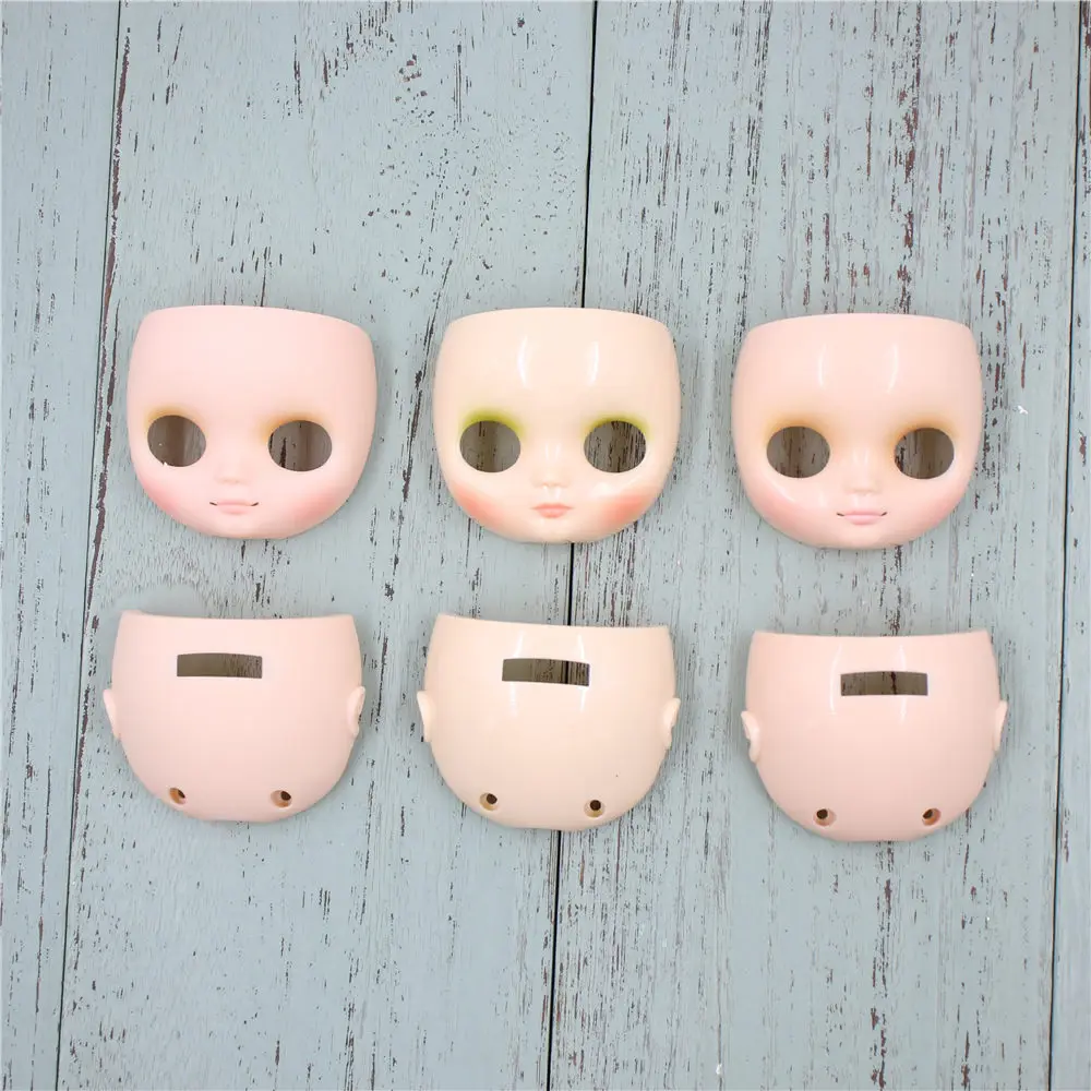 

Fortune Days Middie blyth doll face panel white skin back of the face plate and screw