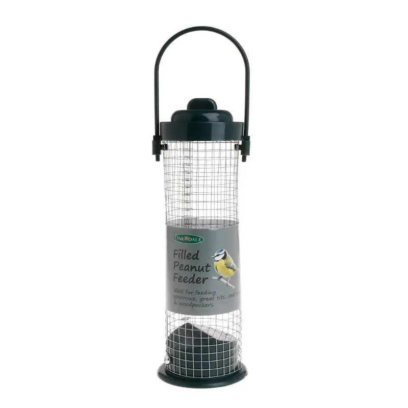 Bird Feeder Outdoor Hanging Mesh Feeding Portable Wild Birds