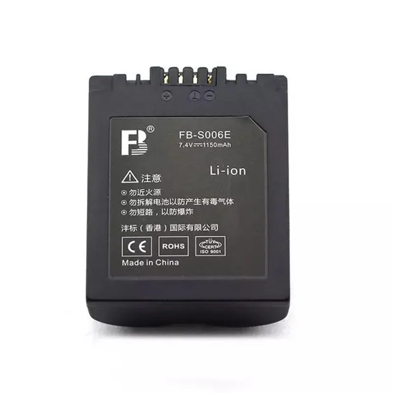 CGA-S006 CGAS006E lithium batteries S006 DMW-BMA7 BP-DC5 For Panasonic DMC-FZ7 FZ8 FZ18 FZ30 FZ35 FZ50 Digital camera Battery |