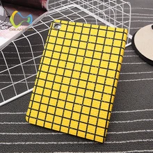 For Ipad 2018 Case Flip Holder Lattice Cover Auto Sleep Wake Up Screen Protector Protective For IPad Tablet Gadget A1893 A1954 For Ipad 2018 Case Flip Holder Lattice Cover Auto Sleep Wake Up Screen Protector Protective For IPad Tablet Gadget A1893 A1954