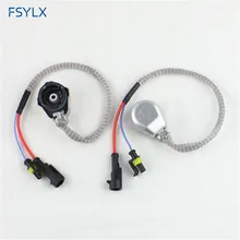 FSYLX D2S D2R D2C XENON HID BULB SOCKET WIRE CABLE ADAPTOR CONNECTOR HARNESS D2S D2R D4 AMP HID ADAPTER CONVERTER SOCKET CABLES