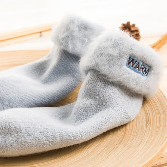 3 Pairs Australia Warm Socks Thicken Winter Sleeping Women Cold Weather Snow Days Minus 15 Degrees Heat Plus Velvet Socks