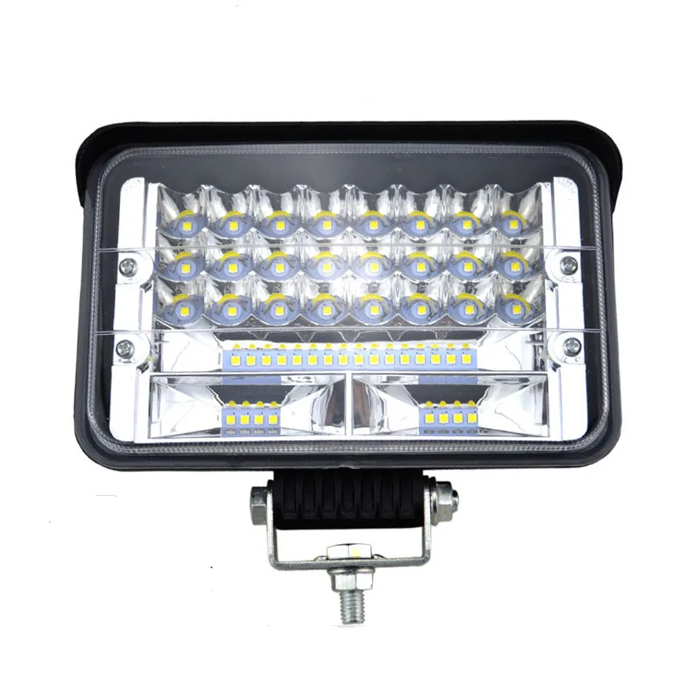 

48s 5inches LED DC12-85V 96W Motorcycle Headlights Work Light Aluminum Alloy Motorcycle Headlight Bulbs