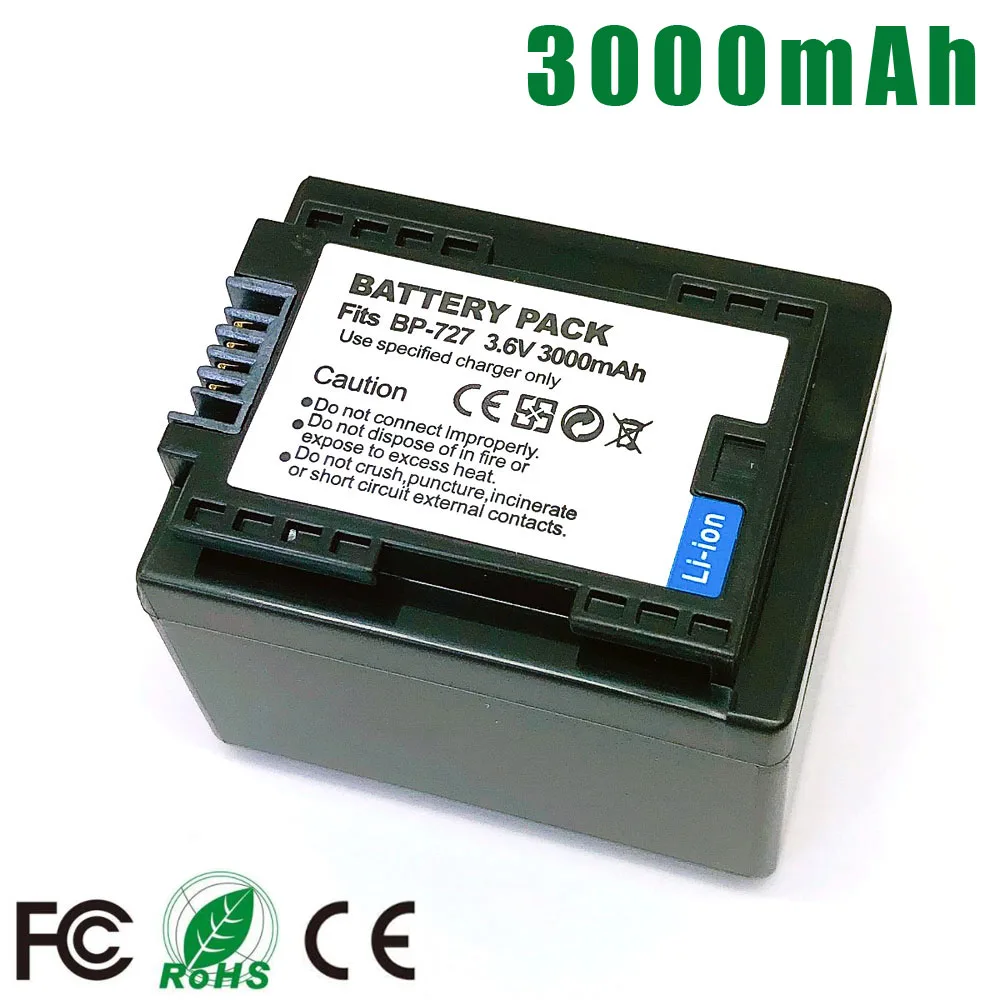 Preise BP 727 + BP727 BP 727 718 709 BP 709 BP 718 Batterie für Canon HF R30 M50 M52 500 M56 M506 R36 r38 R306 R400 R500 R600 R60 R62