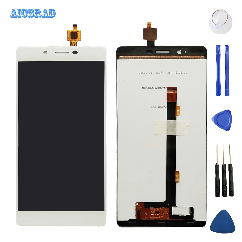 AICSRAD Cobalt + ЖК запчасти для дисплея Archos 55 Plus дисплей с сенсорным экраном в сборе 5